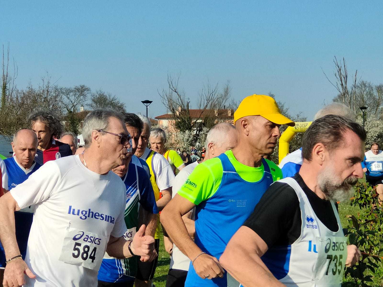 Lugo: Cross Provinciale UISP 2025 - prova 3 di 6 - 08 marzo 2025